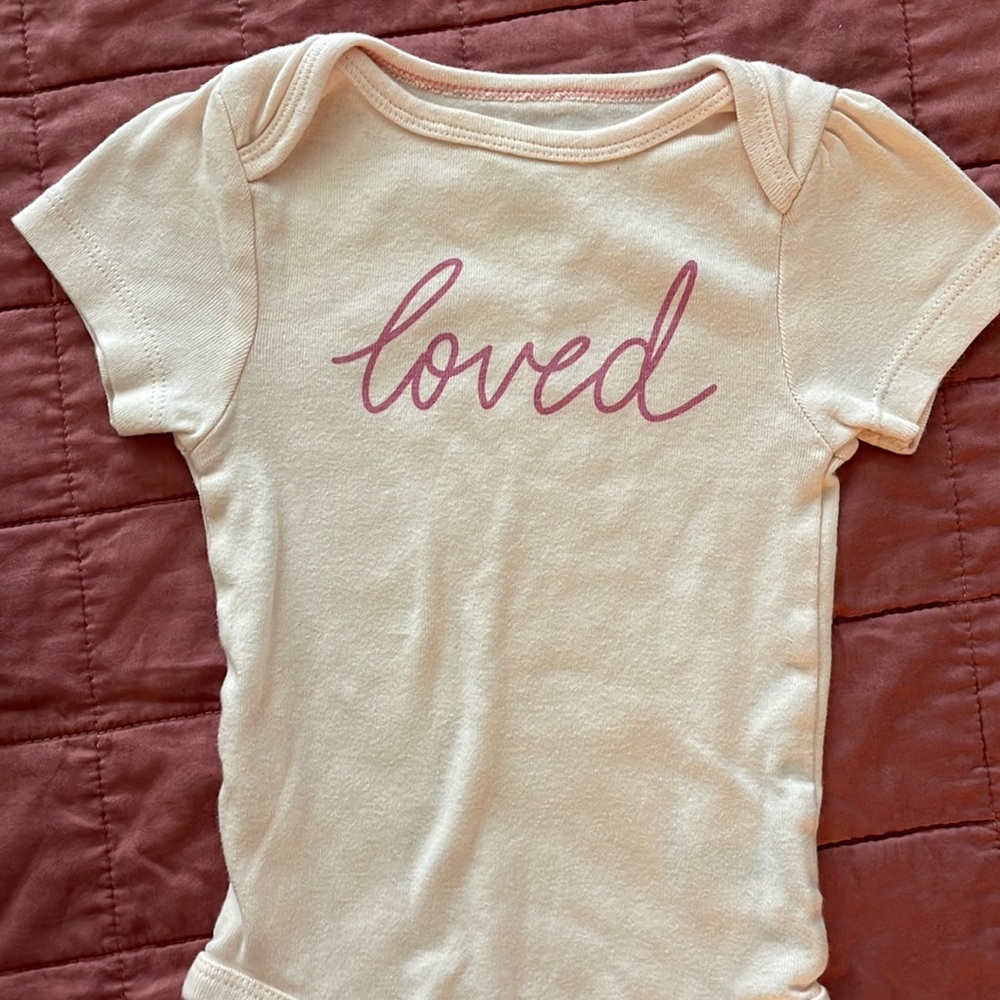 Cloud Island “loved” Onsie